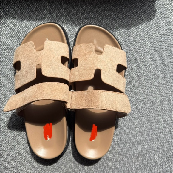 Hermes Chypre style sandals - Picture 1 of 2